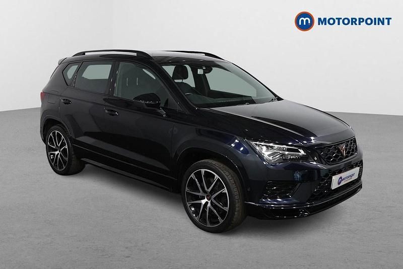 Black Used 2020 Cupra Ateca SUV | £21,099 (Fair price) - Image 1/4