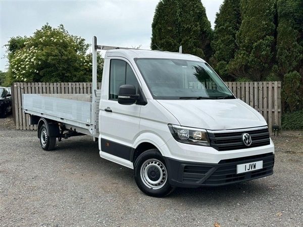 White Used 2019 VW Crafter Startline Van | £12,570 (Good price) - Image 1/1
