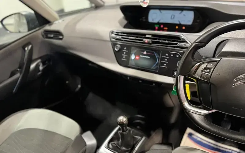 Used Citroën C4 Picasso VTR Sport 120 HP (88 kW) 2013 Grey MPV