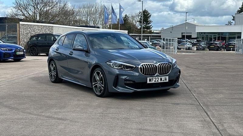 Used BMW 118 M Sport 136 HP (100 kW) 2022 Grey Hatchback