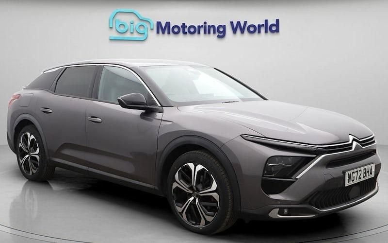 Grey Used 2022 Citroën C5 X PureTech Estate | £13,900 (Good price) - Image 1/4