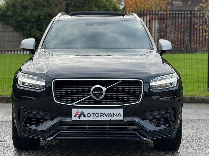 Used Volvo XC90 R-Design Pro 2017 Black SUV