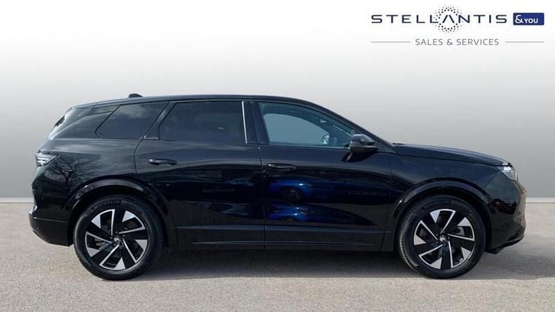 Used Vauxhall Grandland 154 kW (210 HP) 2025 Black SUV