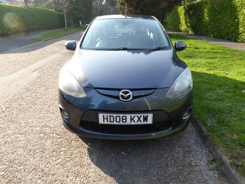 Used Mazda 2 Inclusive 103 HP (75 kW) 2008 Grey Hatchback