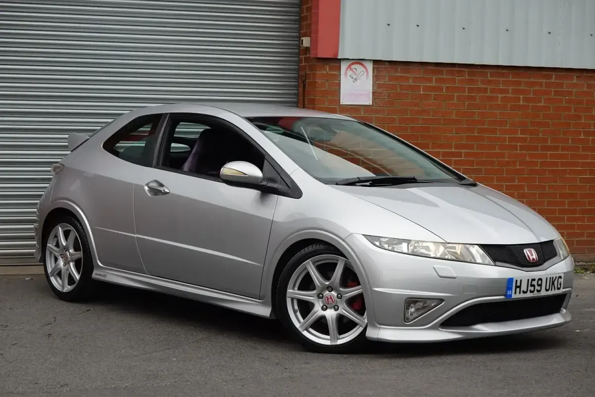 Used Honda Civic Type R GT 2009 Silver Hatchback