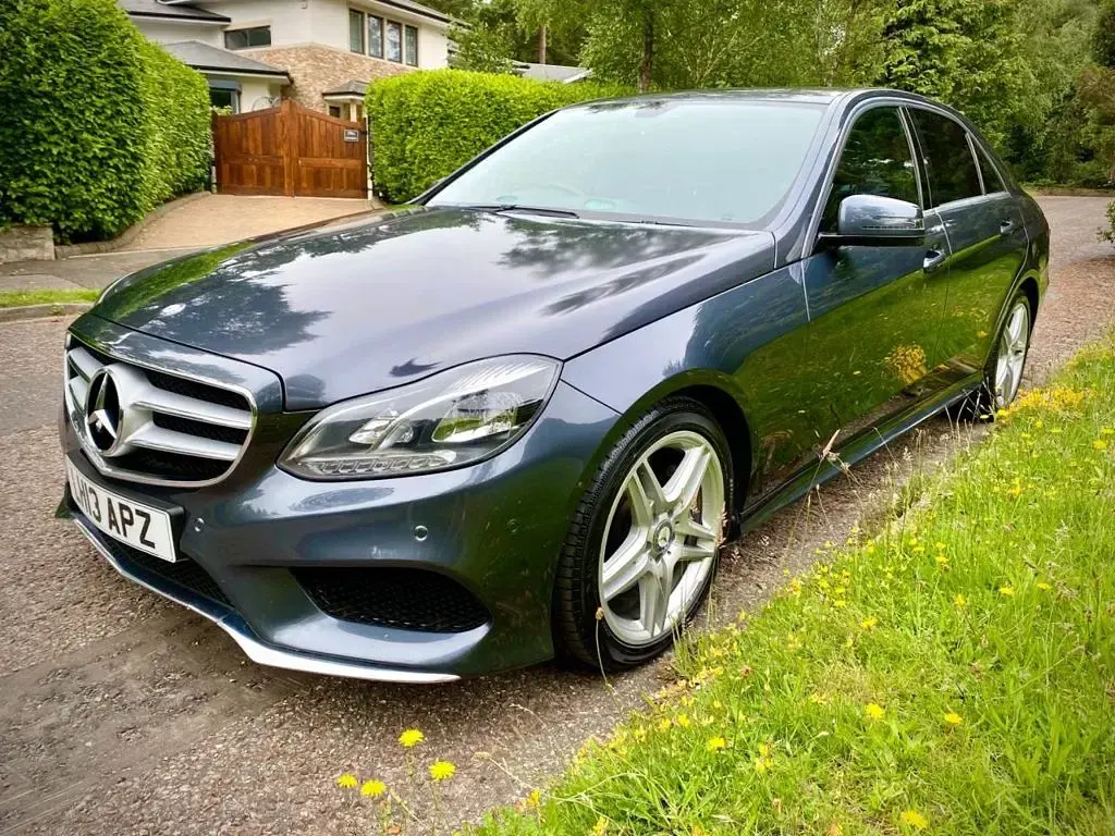 Used Mercedes E350 AMG 252 HP (185 kW) 2013 Grey Sedan