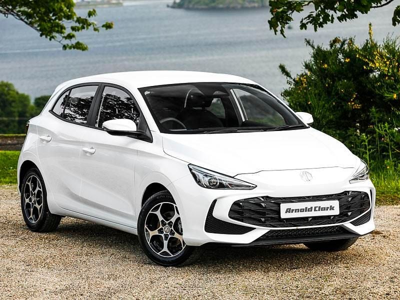 White New 2025 MG MG3 SE Hatchback | £17,295 (Good price) - Image 1/1