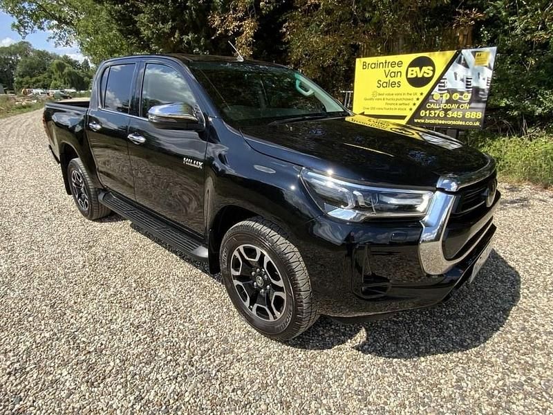 Black Used 2021 Toyota HiLux Pickup | £20,950 (Super price) - Image 1/4