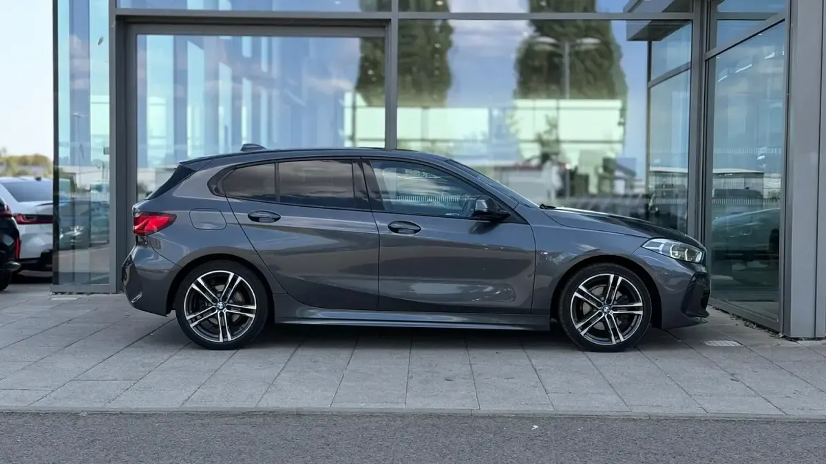 Used BMW 118 M Sport 138 HP (101 kW) 2020 Grey Hatchback