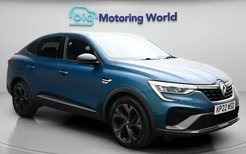 Gebraucht Renault Arkana R.S. 145 PS (106 kW) 2022 SUV