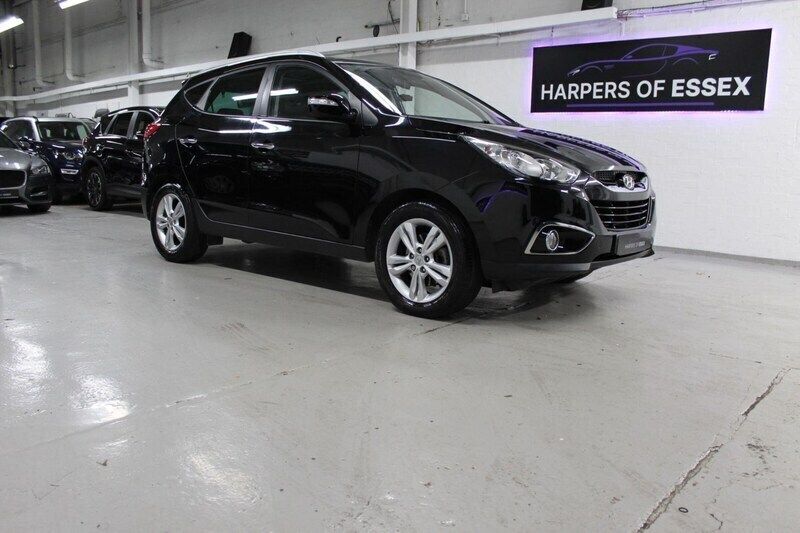 Black Used 2012 Hyundai ix35 Premium SUV | £4,395 (Good price) - Image 1/4