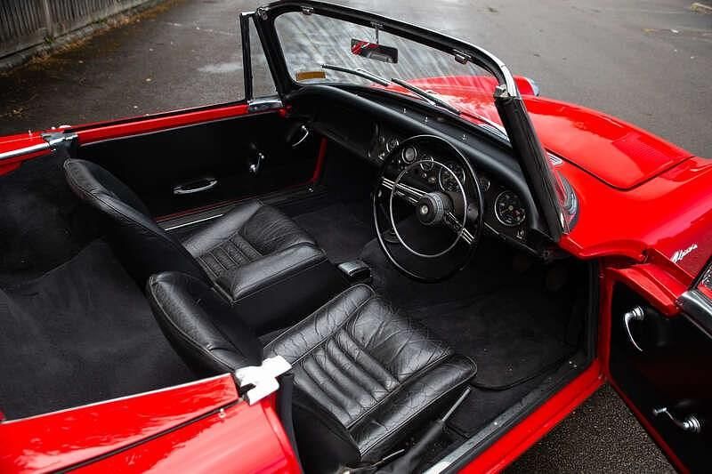 Used Sunbeam Alpine 2020 Red