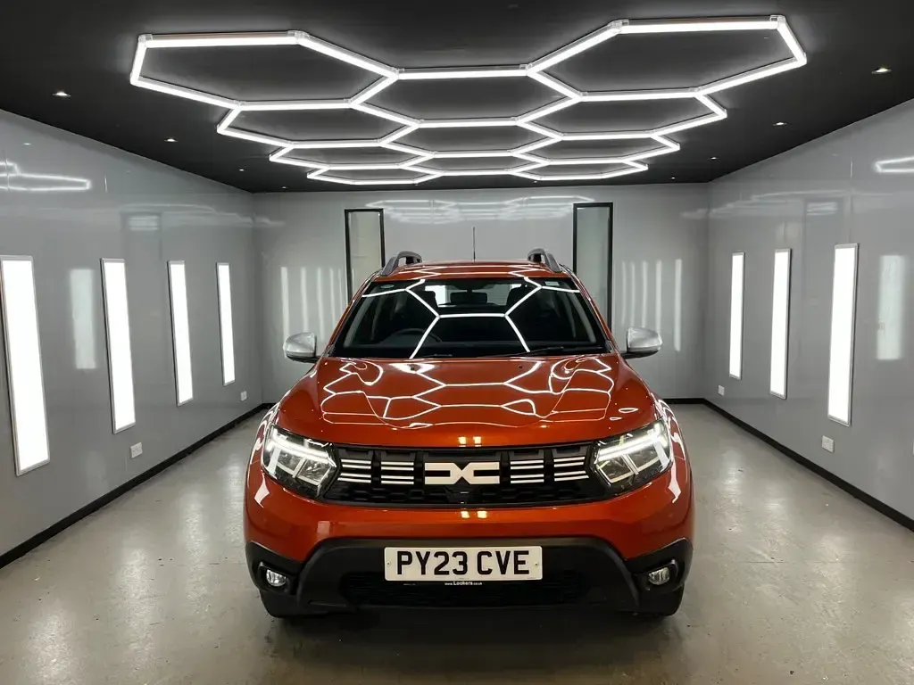 Used Dacia Duster Expression 90 HP (66 kW) 2023 Orange SUV