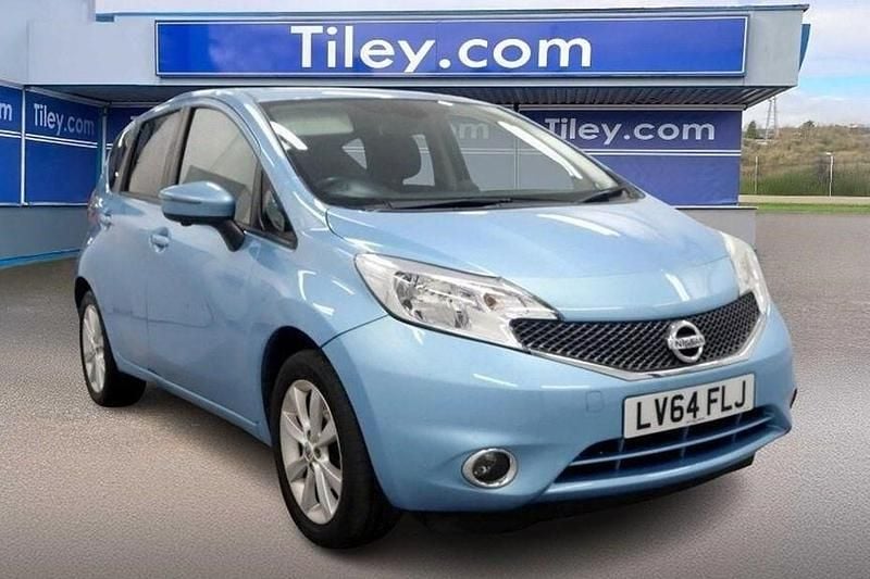 Blue Used 2014 Nissan Note S MPV | £7,490 (Fair price) - Image 1/1
