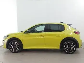 Used Peugeot 208 GTi 101 HP (74 kW) 2025 Yellow Hatchback
