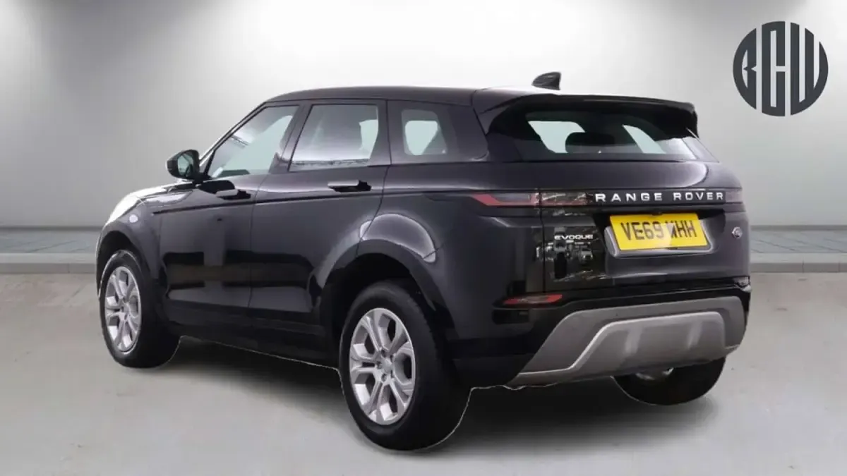 Used Land Rover Range Rover evoque S 2020 Black SUV