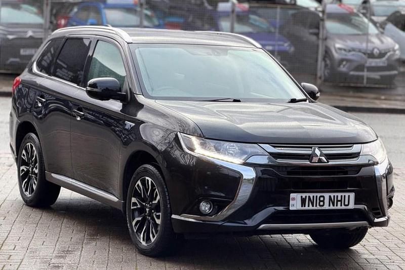 Used Mitsubishi Outlander P-HEV 2018
