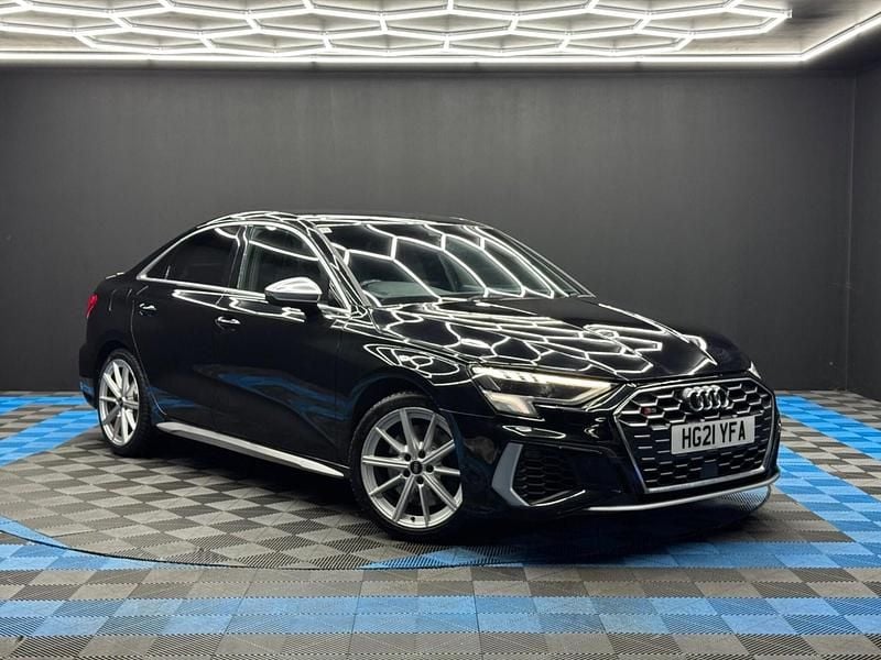 Used Audi A3 2021 Black Sedan