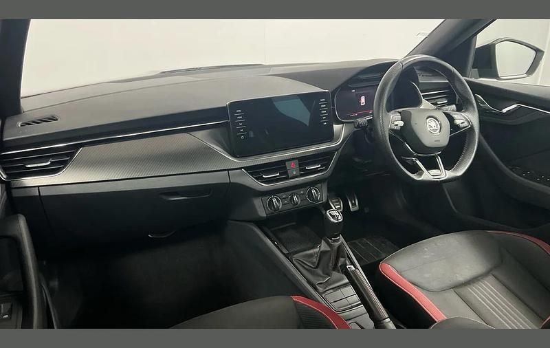 Used Skoda Kamiq Monte Carlo 150 HP (110 kW) 2022 Black SUV