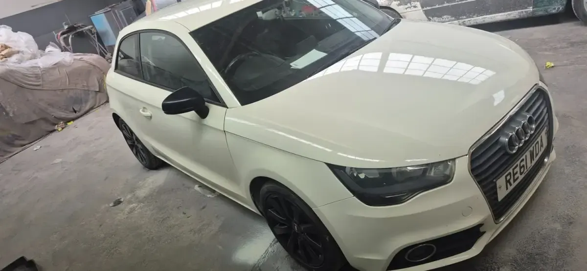 Gebraucht Audi A1 Sport 2011 Weiß Kleinwagen