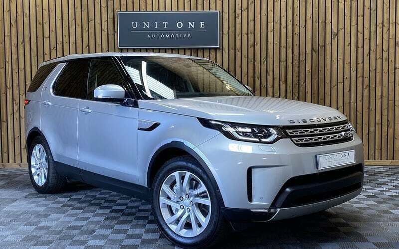 Used 2019 Land Rover Discovery 5 HSE SUV | £27,500 (Good price) - Image 1/3