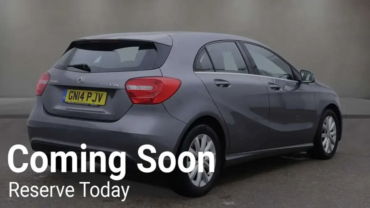 Used Mercedes A180 SE 109 HP (80 kW) 2014 Grey Hatchback
