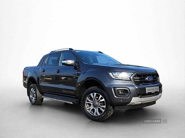 Grey Used 2019 Ford Ranger Wildtrack Pickup | £15,950 (Good price) - Image 1/4