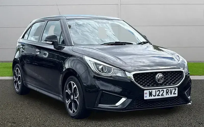 Używany MG MG3 Exclusive 106 KM (77 kW) 2024 Hatchback