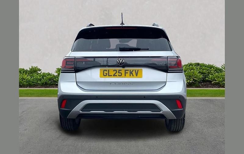 Used VW T-Cross Match 115 HP (84 kW) 2025 Silver SUV
