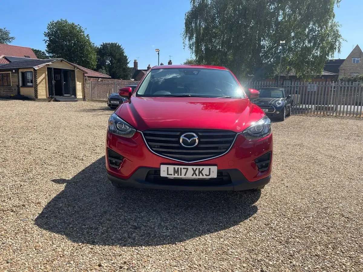 Used Mazda CX-5 Inclusive 2017 Red SUV