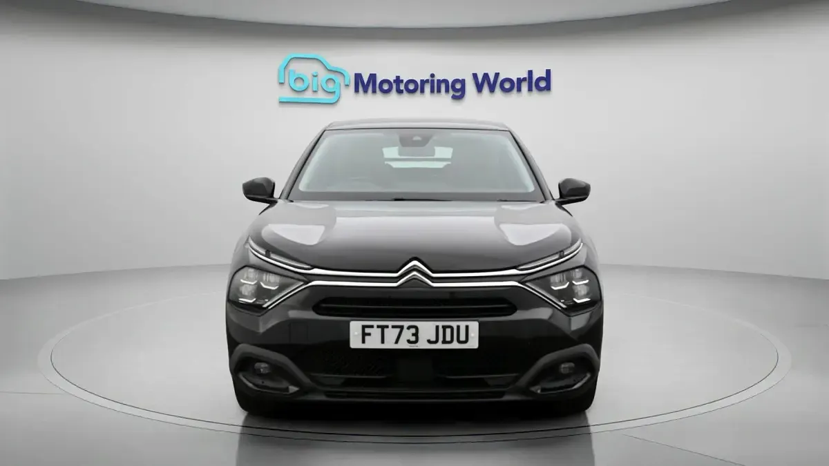 Used Citroën C4 PureTech 130 HP (95 kW) 2023 Black SUV