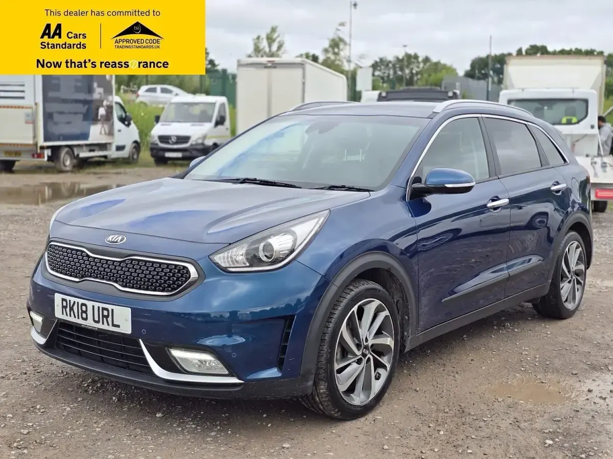 Used Kia Niro 139 HP (102 kW) 2018 Blue SUV