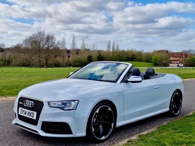 Used Audi RS5 Advanced 450 HP (330 kW) 2014 Grey Cabriolet