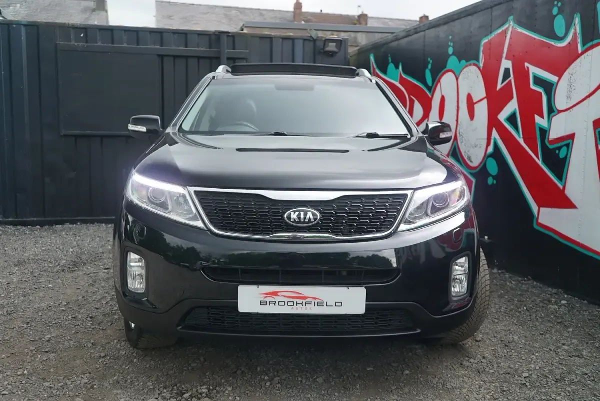 Used Kia Sorento 2015 Black SUV