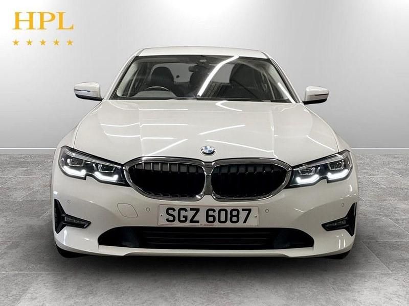 Used BMW 330e Performance 2020 White Sedan