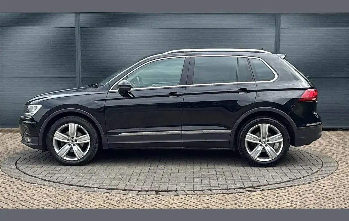 Used VW Tiguan Match 147 HP (108 kW) 2020 Black SUV