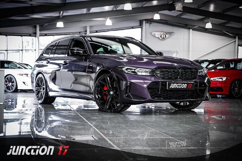 Used BMW M340 2024 Mauve/purple Sedan