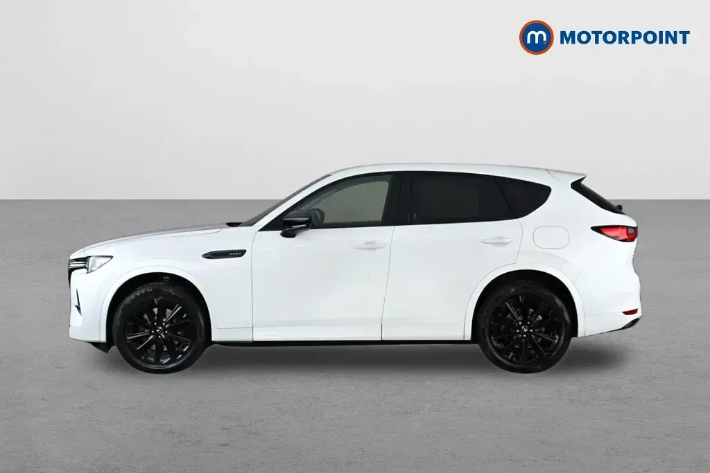Used Mazda CX-60 Homura-Line 328 HP (241 kW) 2022 White SUV