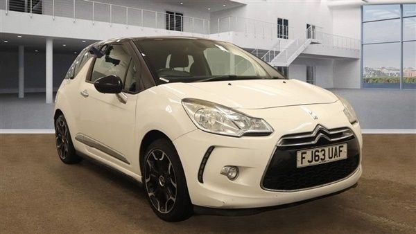 White Used 2013 Citroën DS3 Hatchback | £2,290 (Fair price) - Image 1/1