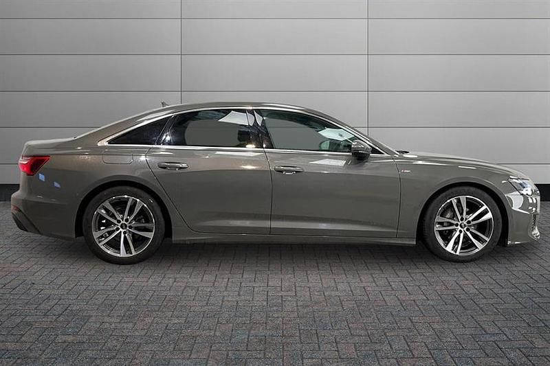 Used Audi A6 S-Line 204 HP (150 kW) 2022 Grey Sedan