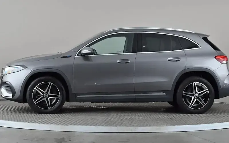 Used Mercedes EQA250 AMG line 139 kW (190 HP) 2022 Grey SUV