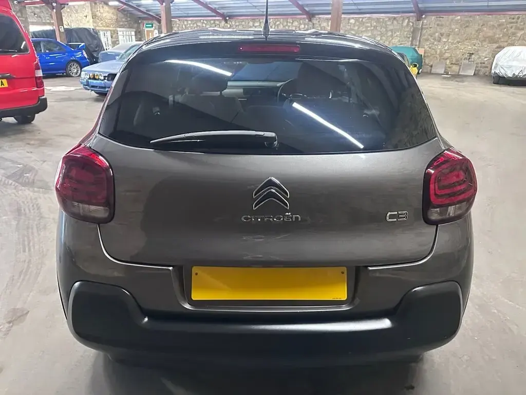Used Citroën C3 PureTech 83 HP (61 kW) 2021 Grey Hatchback