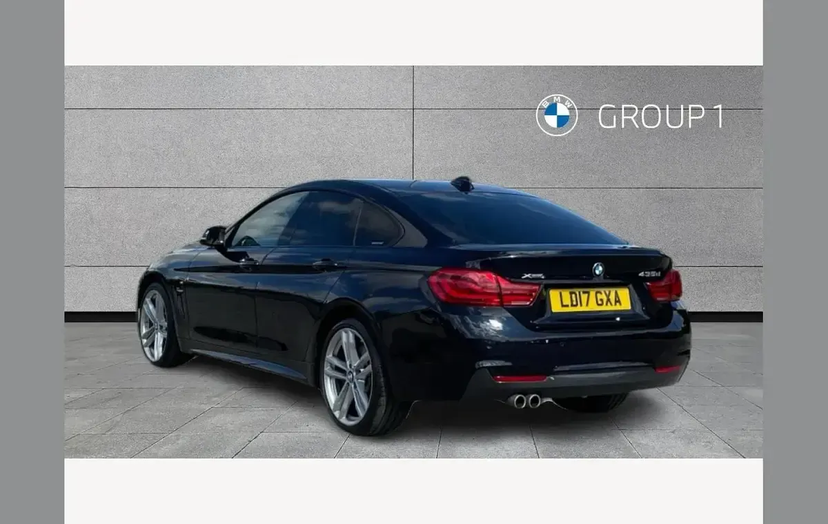 Used BMW 435 M Sport 308 HP (226 kW) 2017 Black Coupe