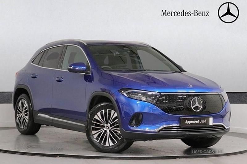 Blue Used 2024 Mercedes EQA250+ Executive SUV | £28,995 (A bit pricey) - Image 1/1