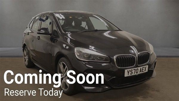 Black Used 2020 BMW 225 M Sport MPV | £16,788 (A bit pricey) - Image 1/1