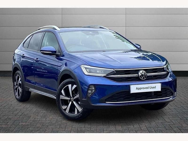 Reef blue Used 2025 VW Taigo Style SUV | £22,595 (A bit pricey) - Image 1/3