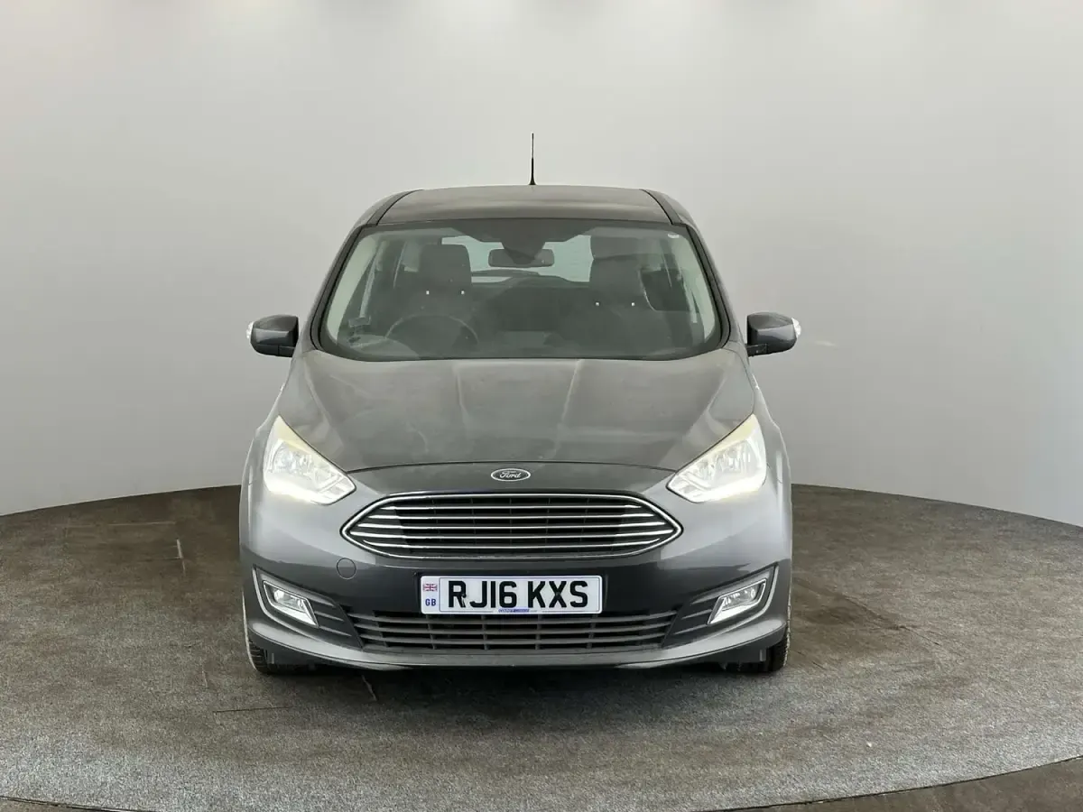 Used Ford Grand C-Max Titanium 2016 Grey MPV