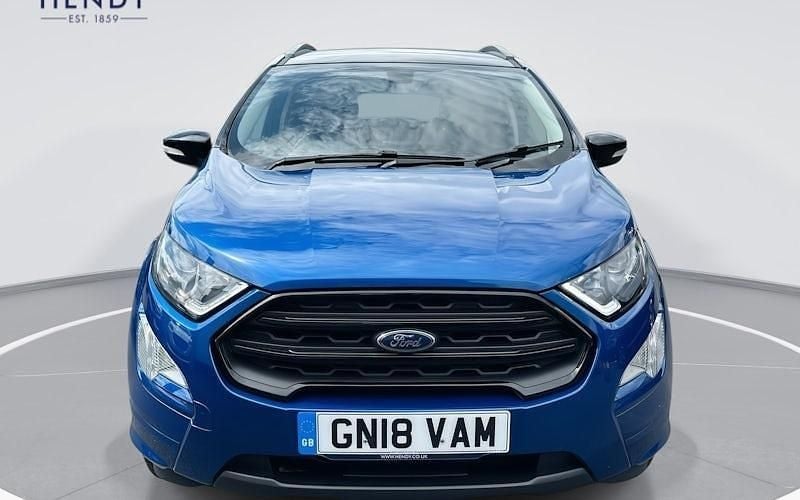 Used 2022 Ford Ecosport ST-Line SUV | £9,599 (Super price) - Image 1/4