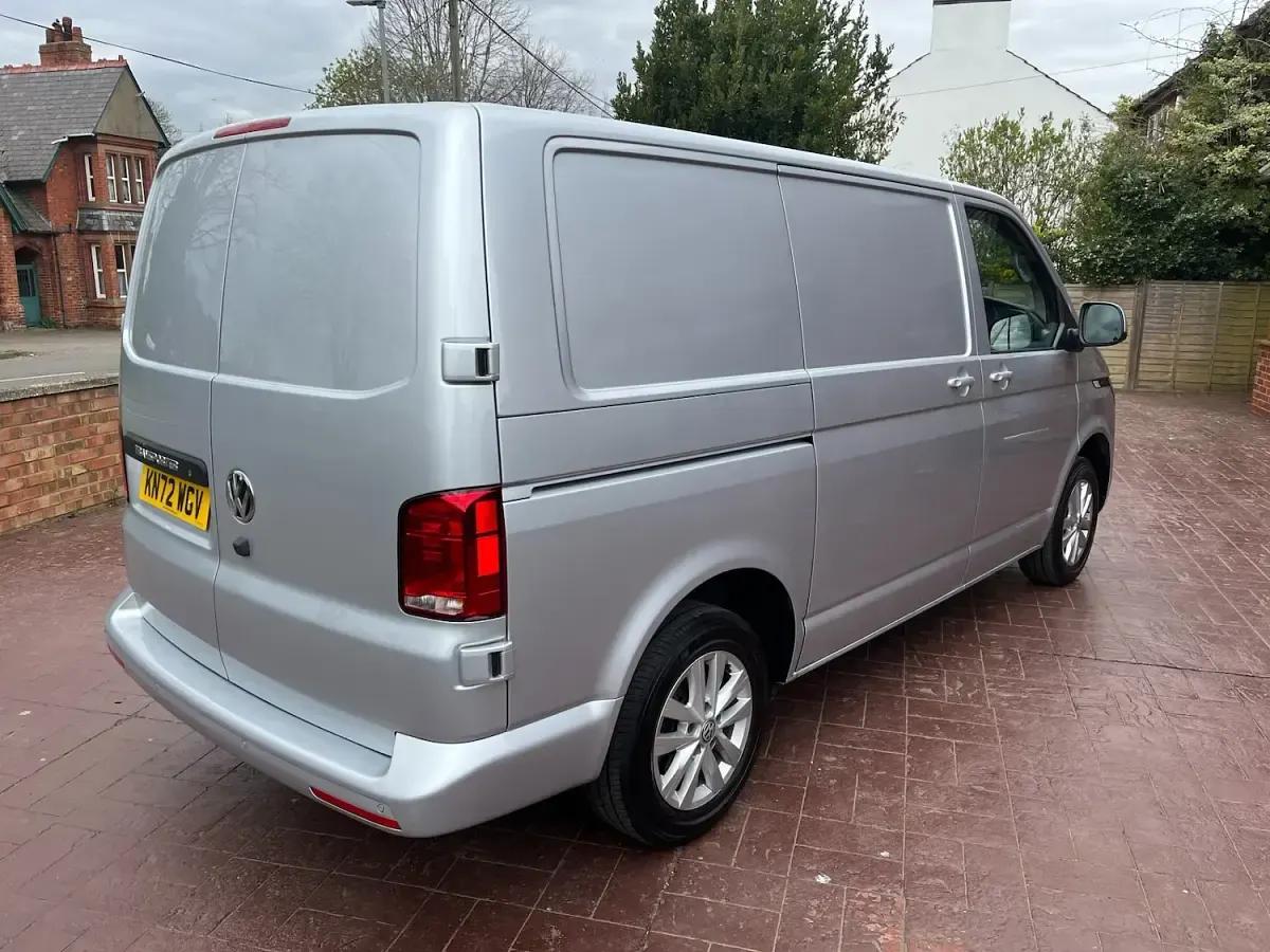 Used VW T6.1 Highline 2022 Silver Van