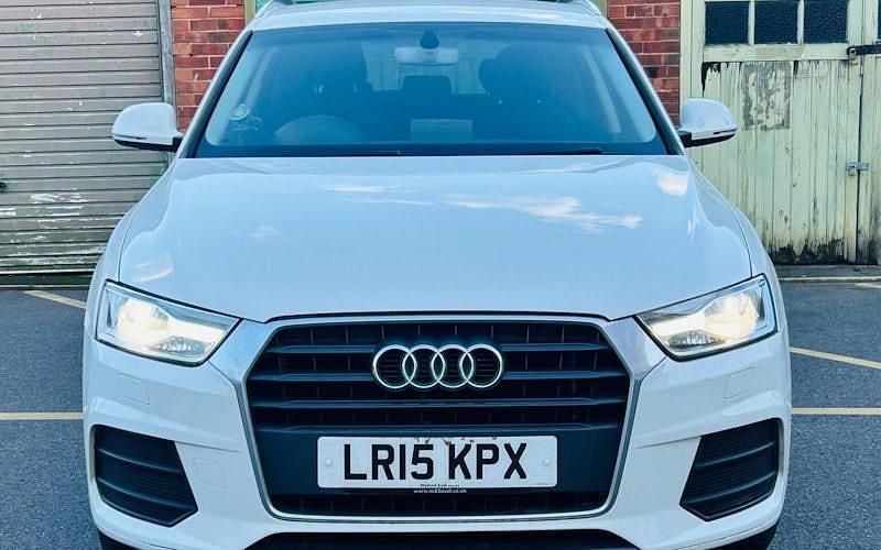 Used Audi Q3 Design 150 HP (110 kW) 2016 SUV